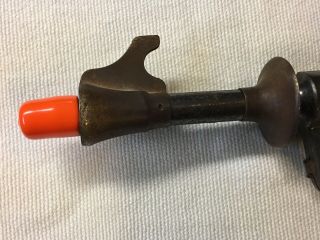 1934 BUCK ROGERS CAP GUN MODEL XZ - 31 ROCKET PISTOL TOY BY DAISY MFG. 3