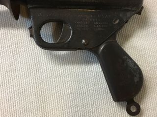 1934 BUCK ROGERS CAP GUN MODEL XZ - 31 ROCKET PISTOL TOY BY DAISY MFG. 5