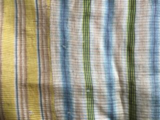 Rare 18th C.  French Silk Pelmet Curtain Fabric (2733) 4