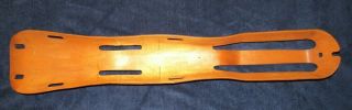 Charles Eames Artek - Pascoe Orig Leg Splint 1942 Wwii Molded Plywood Art Rare