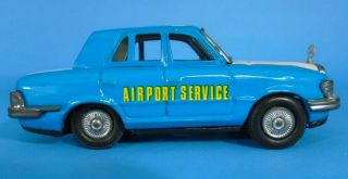 1950 ' s/60 ' s Pan Am Tin Friction Airport Service Car Made in Japan 3