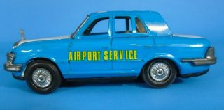 1950 ' s/60 ' s Pan Am Tin Friction Airport Service Car Made in Japan 5
