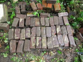 100,  Old Antique Street Paver Bricks,  Matching Size Harris Pavers 9