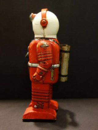 All LINEMAR Spaceman Porthole Robot Astronaut 1955 2