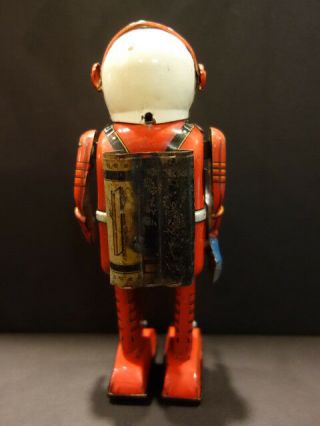 All LINEMAR Spaceman Porthole Robot Astronaut 1955 3