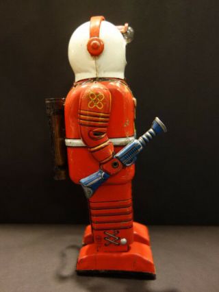 All LINEMAR Spaceman Porthole Robot Astronaut 1955 4