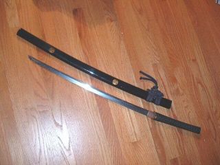 Sa803 Japanese Samurai Sword: Mumei Katana In Koshirae