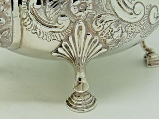 Antique Silver Teapot London 1902 – Goldsmiths & Silversmiths Co Ltd 687g 10