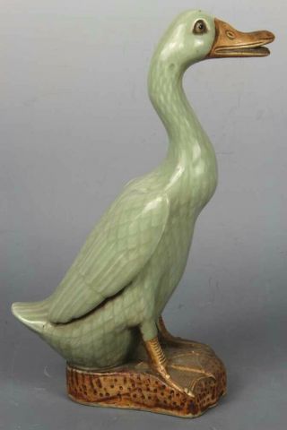 19 th Century Chinese Porcelain Ducks 4