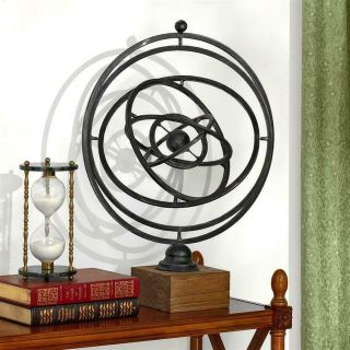 Design Toscano Decorative Copernicus Metal Armillary Sphere