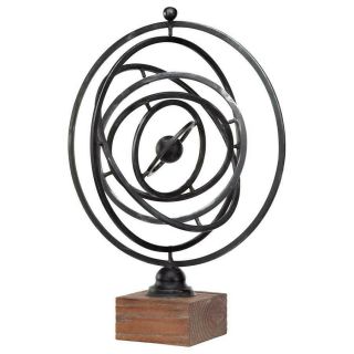 Design Toscano Decorative Copernicus Metal Armillary Sphere 2