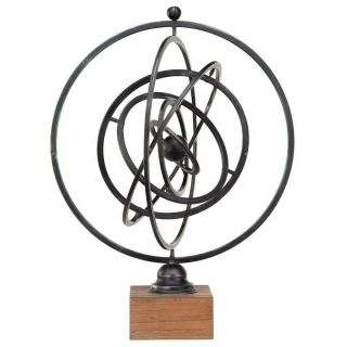 Design Toscano Decorative Copernicus Metal Armillary Sphere 4