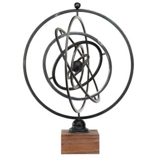 Design Toscano Decorative Copernicus Metal Armillary Sphere 5