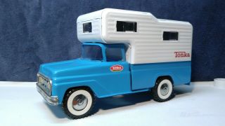 Restored Vintage Tonka Truck Camper 0530,  
