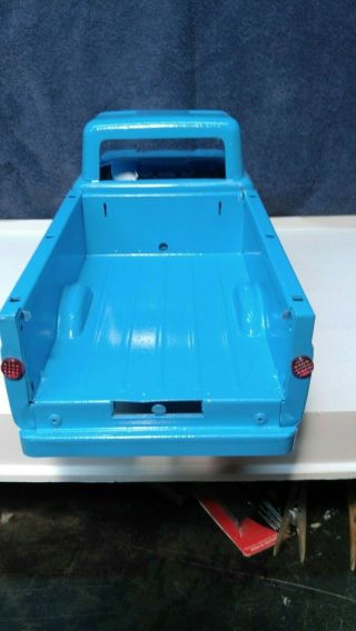 RESTORED Vintage Tonka Truck Camper 0530,  ' 60s era Collectible Pressed Steel 6