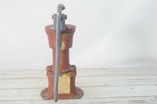 Antique/Vintage Water Pump Hand Pitcher Pump Barnes MFG Cast Iron Salvage Decor 10