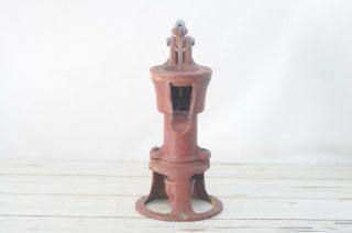 Antique/Vintage Water Pump Hand Pitcher Pump Barnes MFG Cast Iron Salvage Decor 5