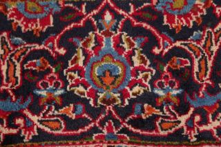 Vintage Traditional Floral RED Persian Area Rug Oriental Hand - Knotted Wool 10x13 8