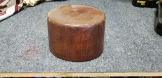 Antique Wooden Hat Block 7