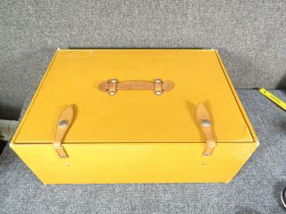 Louis Vuitton Box For Interior Of Antique Trunk