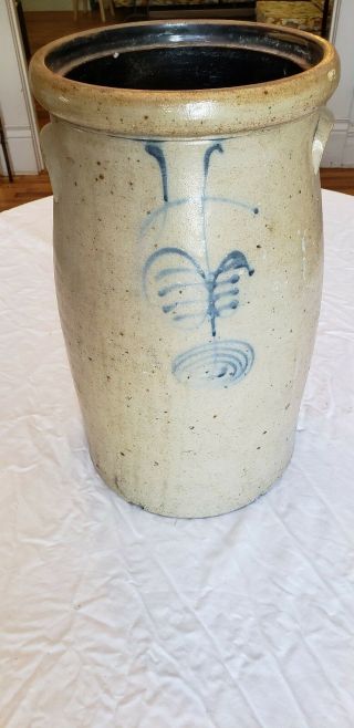 Rare Red Wing 4 Gallon Bee Sting Butter Churn