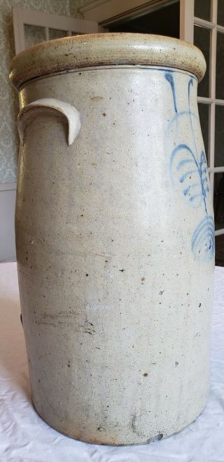 Rare Red Wing 4 Gallon Bee Sting Butter Churn 3