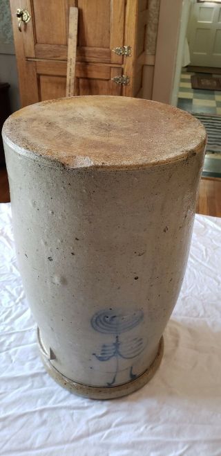 Rare Red Wing 4 Gallon Bee Sting Butter Churn 6
