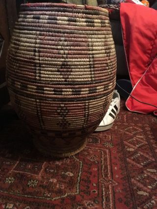 Antique Native American Indian Basket