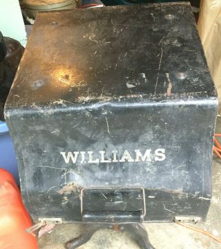 Williams Number 6 Typewriter in Grasshopper 1900 ' s Ultra RARE 4