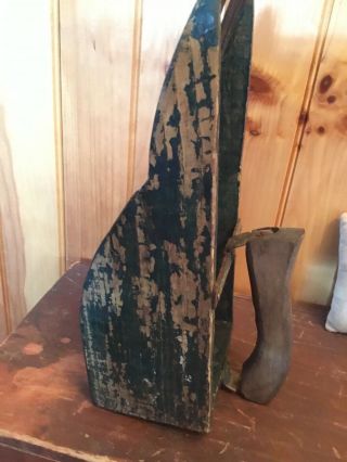 antique primitive berry picker 5