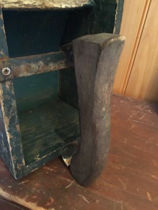 antique primitive berry picker 9