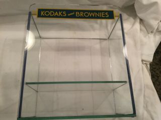 Kodaks and Brownies Camera Glass Display Case 3