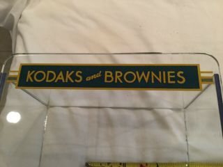 Kodaks and Brownies Camera Glass Display Case 4