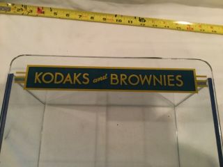 Kodaks and Brownies Camera Glass Display Case 7