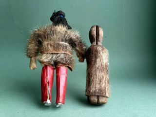 Antique Inuit Eskimo dolls 3