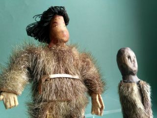 Antique Inuit Eskimo dolls 5