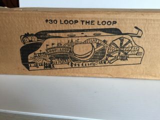 Vintage Wolverine Supply Co. ,  No.  30 “Loop The Loop” Tin Metal Play Set MB 5