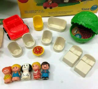 Vintage 1975 Kenner General Mills Tree Tots Family Tree House - Complete 3