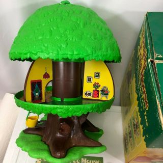 Vintage 1975 Kenner General Mills Tree Tots Family Tree House - Complete 5