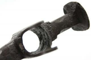Ancient Rare Authentic Viking European Medieval Iron Battle Axe Beak 12 - 14 AD 11