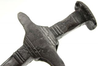 Ancient Rare Authentic Viking European Medieval Iron Battle Axe Beak 12 - 14 AD 9
