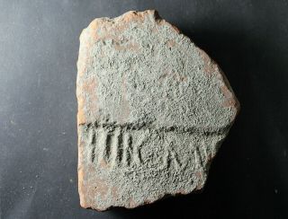 Brick,  Terracotta,  Leg Xiiii,  Military,  Legion,  Queen Boudicca,  1 – 4 Century Ad