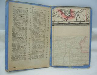 1890 Hamlin ' s Wizard Oil Railroad Map of Iowa Hamlin ' s Blood & Liver Pills 5