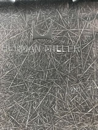 1x - - YELLOW - HERMAN MILLER - Vintage Chair - Eames Shell - ROCKER 11