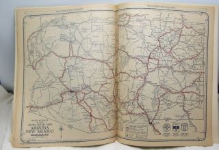 1927 United States Road Atlas by Rand McNally Great Cover Art 5