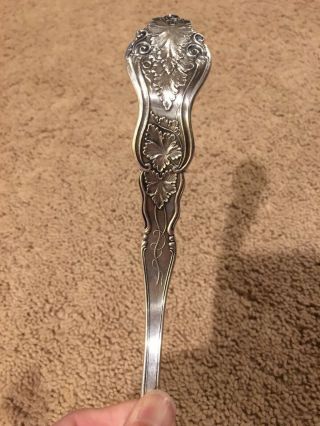 Moselle 1906 Silver Plate Punch Ladle 14 1/4 