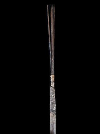 Old Aboriginal 4 Prong Steel Tip Spear Northern Territory 99cm