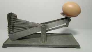 Acme Egg Grading Scale Pat June 24 1924 The Specialty Mfg Co St Paul Minn Usa