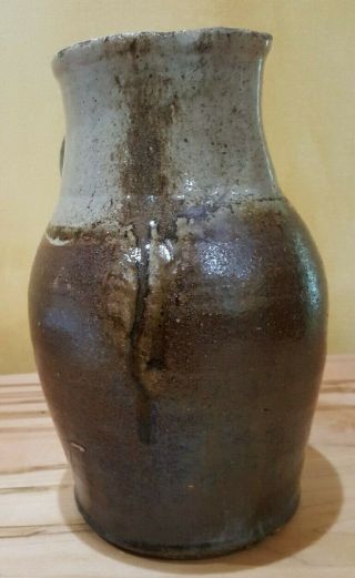 Edgefield pottery Southern stoneware Baynham pottery pitcher 6