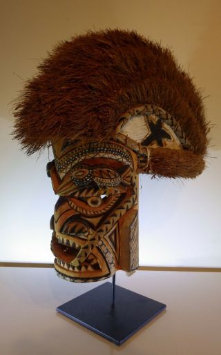 Papua Guinea (png) Malagan / Ireland Dance Mask